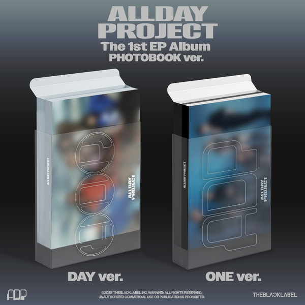ALLDAY PROJECT ALLDAY PROJECT - The 1st EP Album 'ALLDAY PROJECT' album cover