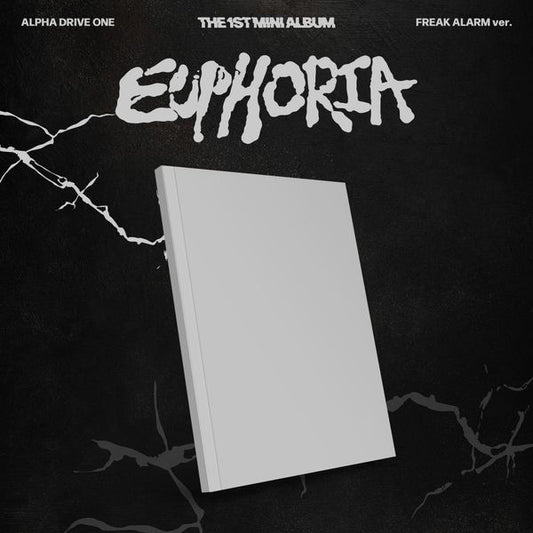 ALPHA DRIVE ONE - 1st Mini Album [EUPHORIA]