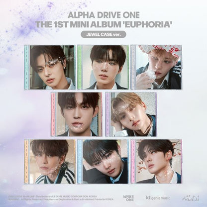 ALPHA DRIVE ONE - 1st Mini Album [EUPHORIA]