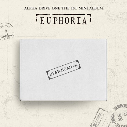 ALPHA DRIVE ONE - 1st Mini Album [EUPHORIA]