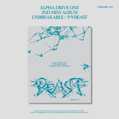 ALPHA DRIVE ONE - 2nd Mini Album [UNBREAKABLE : 少年BEAST]