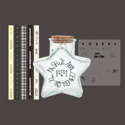 ALPHA DRIVE ONE - [EUPHORIA] OFFICIAL MD - DIY STAR KIT — ALPHA DRIVE ONE - [EUPHORIA] OFFICIAL MD - DIY STAR KIT