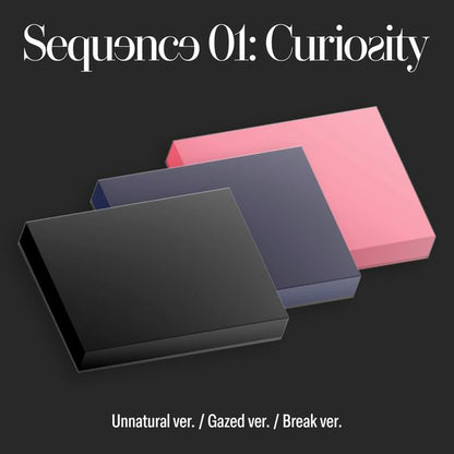 AND2BLE AND2BLE - 1st Mini Album [Sequence 01: Curiosity] album cover
