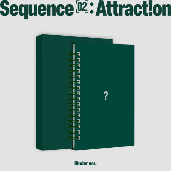 AND2BLE - 2nd Mini Album [Sequence 02: Attraction]