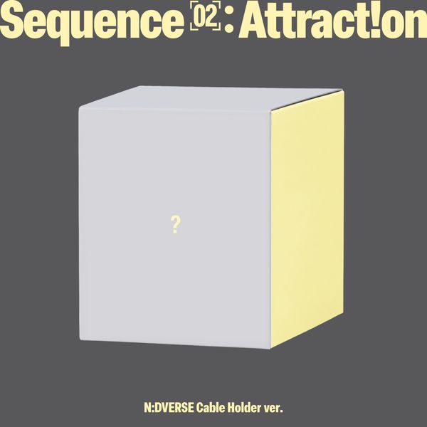 AND2BLE - 2nd Mini Album [Sequence 02: Attraction]