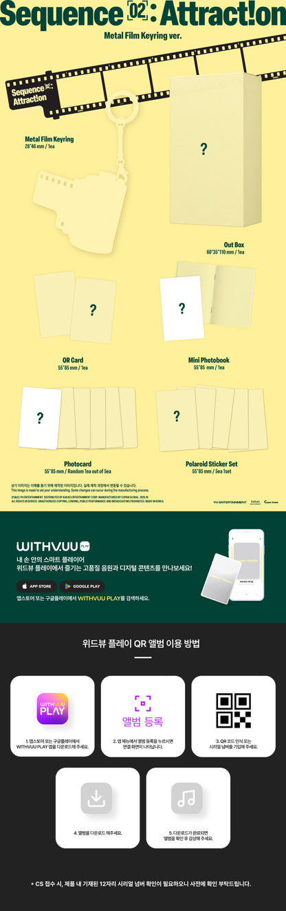 AND2BLE - 2nd Mini Album [Sequence 02: Attraction]