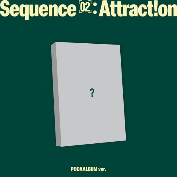 AND2BLE - 2nd Mini Album [Sequence 02: Attraction]