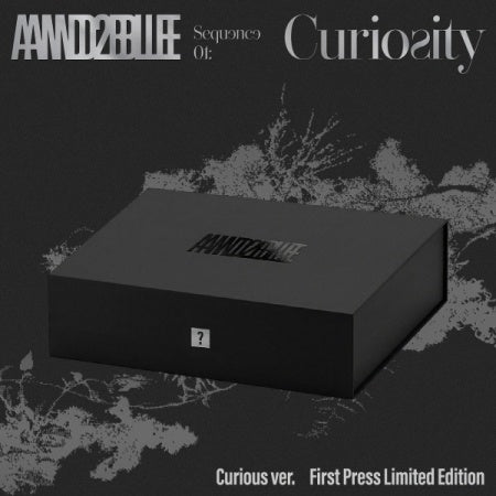 AND2BLE - 1st Mini Album [Sequence 01: Curiosity] — AND2BLE - 1st Mini Album [Sequence 01 Curiosity] (Curious Ver.) (Limited Edition)