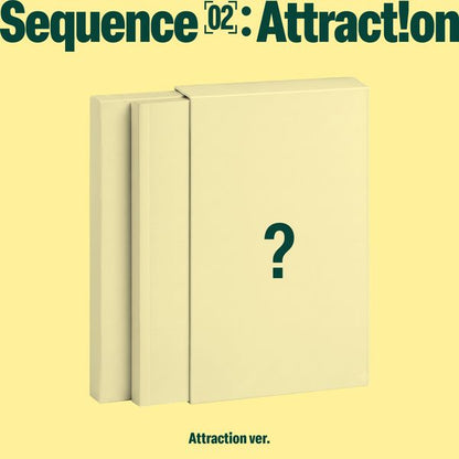 AND2BLE - 2nd Mini Album [Sequence 02: Attraction]