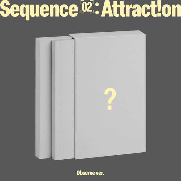 AND2BLE - 2nd Mini Album [Sequence 02: Attraction]