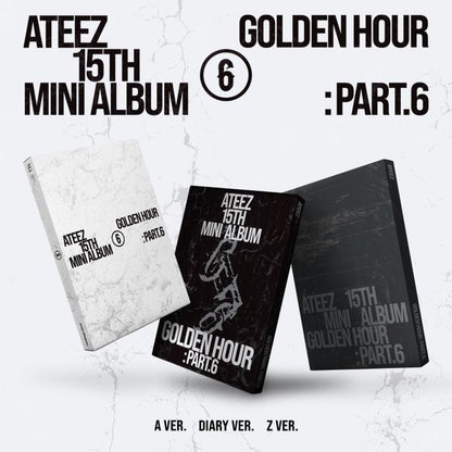 ATEEZ - 15th Mini Album [GOLDEN HOUR : Part.6]