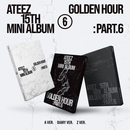 ATEEZ - 15th Mini Album [GOLDEN HOUR : Part.6]