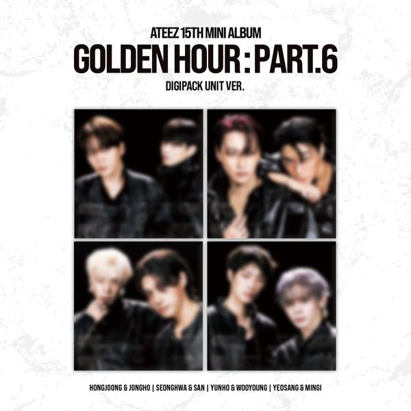 ATEEZ - 15th Mini Album [GOLDEN HOUR : Part.6]