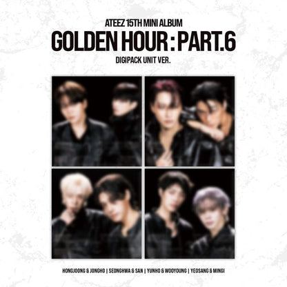 ATEEZ - 15th Mini Album [GOLDEN HOUR : Part.6]