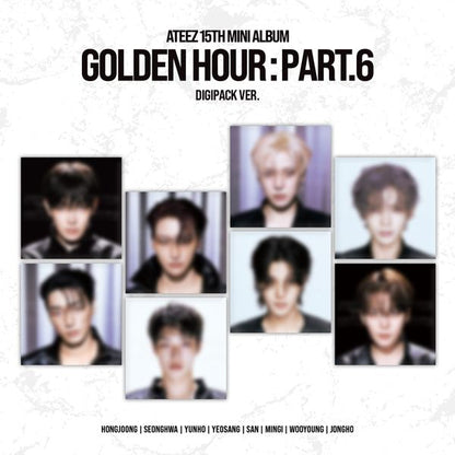 ATEEZ - 15th Mini Album [GOLDEN HOUR : Part.6]