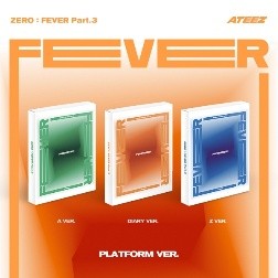 ATEEZ - [ZERO : FEVER Part.3] — ATEEZ - [ZERO  FEVER Part.3] (PLATFORM Ver.)
