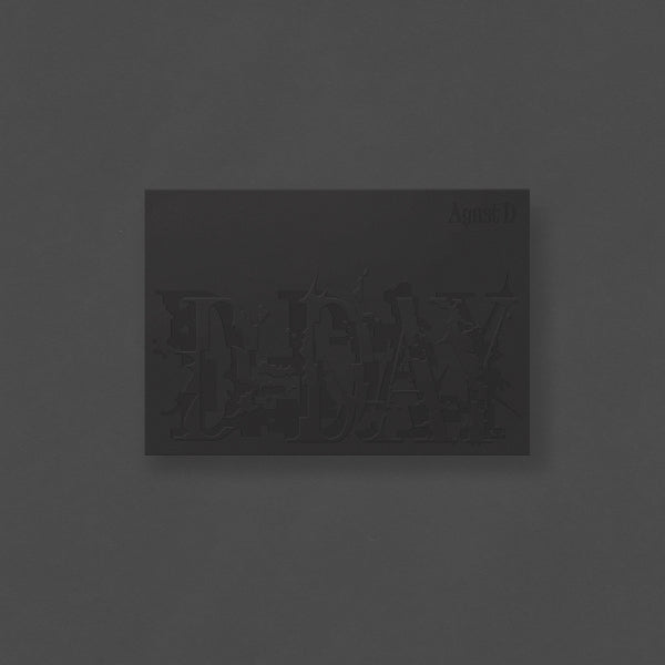 Agust D - [D-DAY] — Weverse Albums ver.
