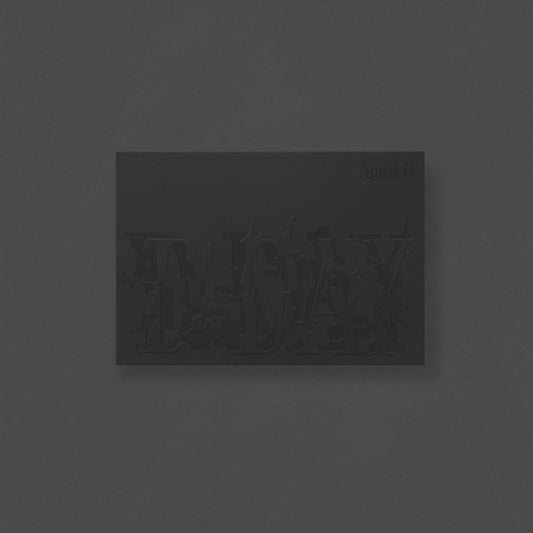 Agust D - [D-DAY] — Weverse Albums ver.