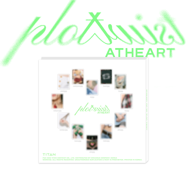 AtHeart - 1st Mini Album [Plot Twist] — AtHeart - 1st Mini Album [Plot Twist] (Twist Ver.)