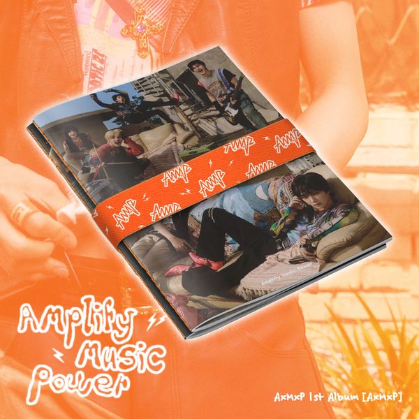 AxMxP - 1st Album [AxMxP] — AxMxP - 1st Album [AxMxP] (A Ver.)