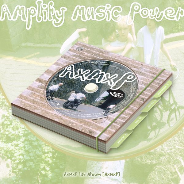 AxMxP - 1st Album [AxMxP] — AxMxP - 1st Album [AxMxP] (M Ver.)