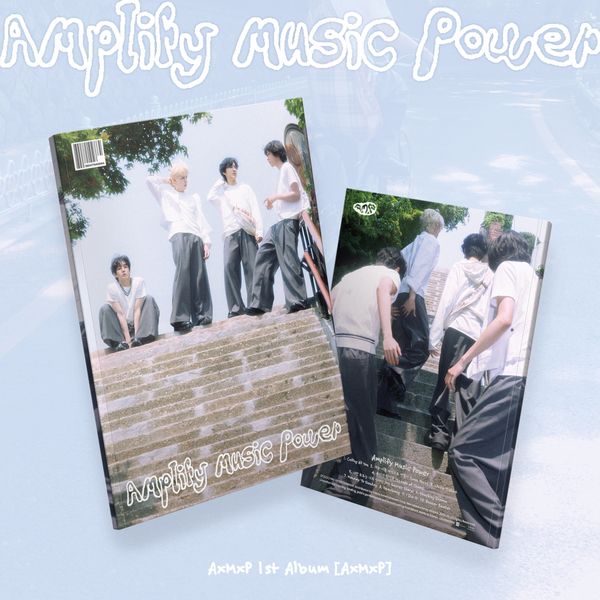 AxMxP - 1st Album [AxMxP] — AxMxP - 1st Album [AxMxP] (P Ver.)