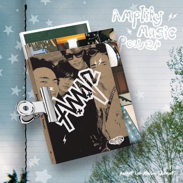 AxMxP - 1st Album [AxMxP] — AxMxP - 1st Album [AxMxP] (Photo Essay by AxMxP Ver.)