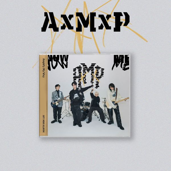 AxMxP - 1st Mini Album [Amplify My Way] — AxMxP - 1st Mini Album [Amplify My Way] (BETWEEN Ver.)