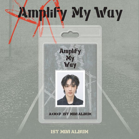 AxMxP - 1st Mini Album [Amplify My Way] — AxMxP - 1st Mini Album [Amplify My Way] (FaNCy Ver.) (PLVE) (Random Ver.)