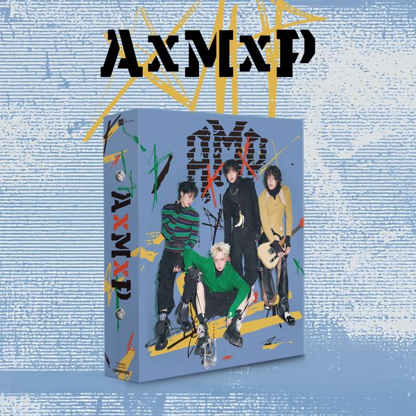AxMxP - 1st Mini Album [Amplify My Way] — AxMxP - 1st Mini Album [Amplify My Way] (QUIET Ver.)