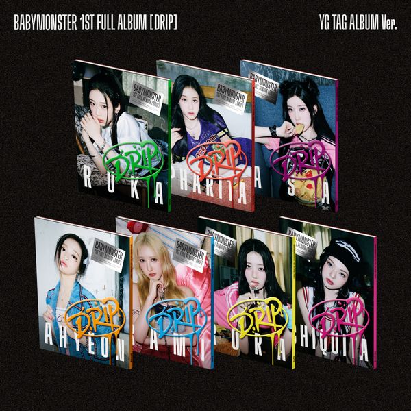 BABYMONSTER - 1st FULL Album [DRIP] — YG TAG ALBUM Ver.