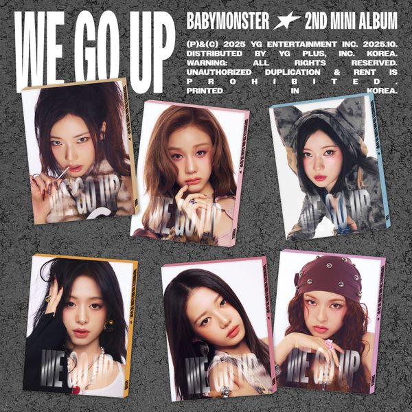 BABYMONSTER - 2nd MINI ALBUM [WE GO UP] — PATTERN Ver.