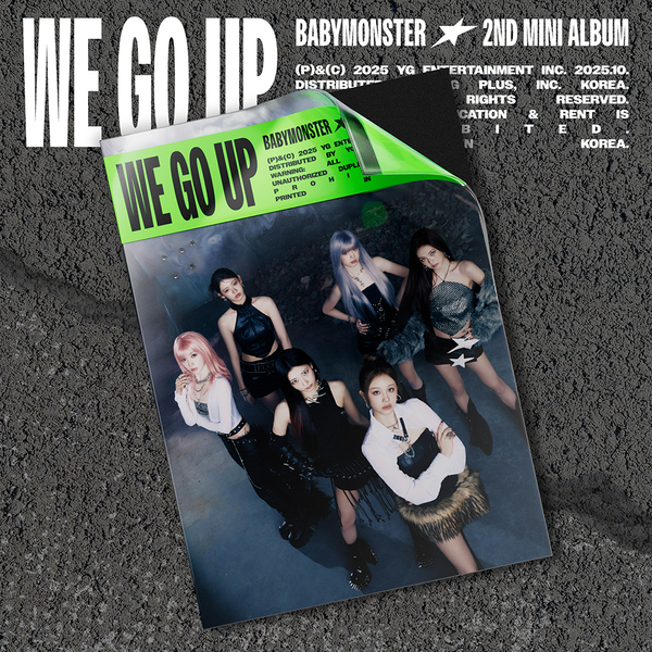 BABYMONSTER - 2nd MINI ALBUM [WE GO UP] — WE Ver.