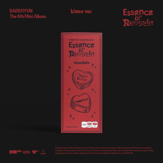 BAEKHYUN - 5th Mini Album [Essence Of Reverie] — BAEKHYUN (EXO) - 5th Mini Album [Essence Of Reverie] (Platform Album) (Kiwee Ver.)