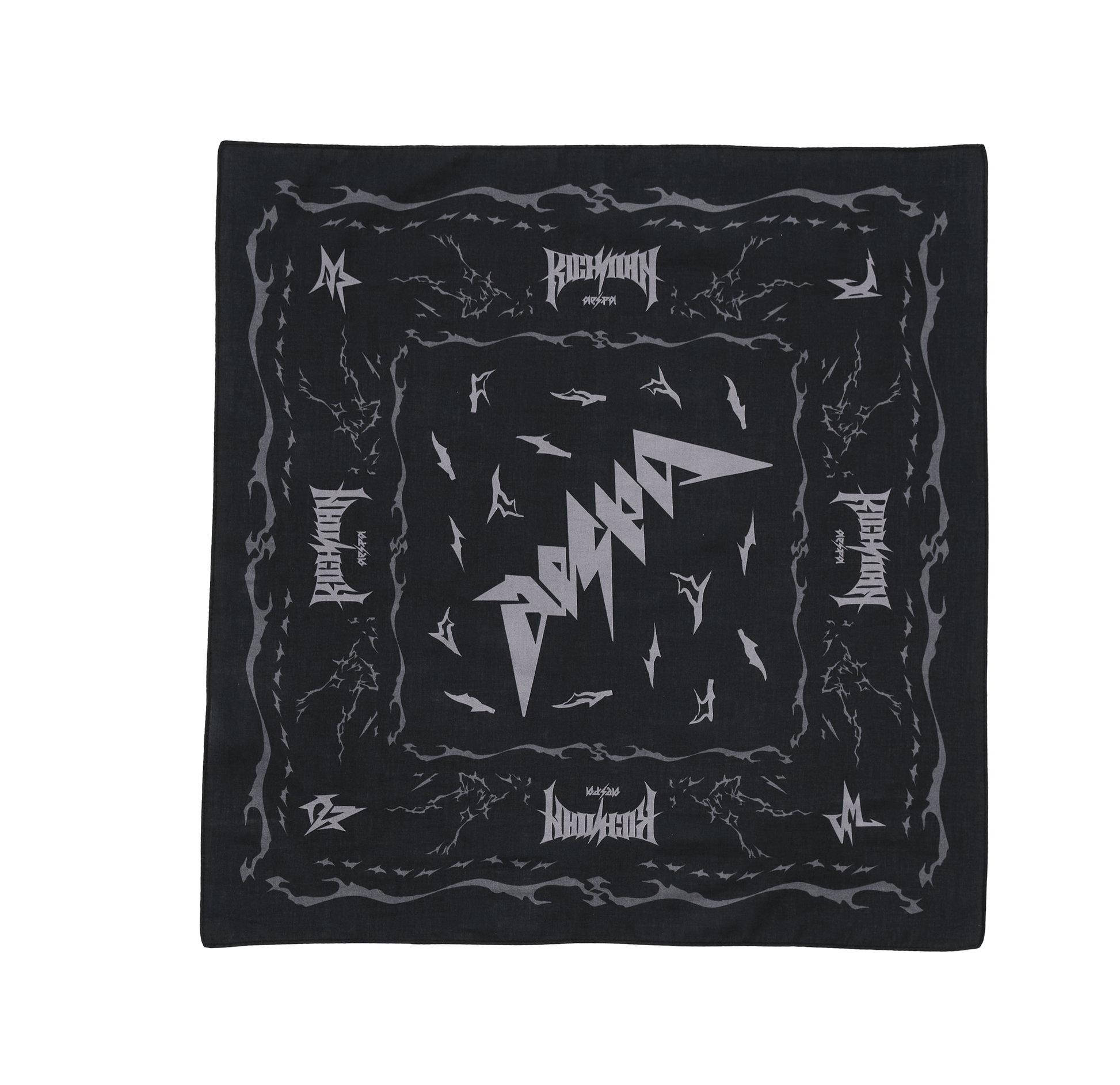 SM Entertainment BANDANA-aespa WEEK - #Rich_Man POP-UP MD — official K-pop merch, House of Kpop Singapore