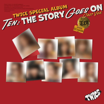 TWICE - Special Album [TEN: The Story Goes On]