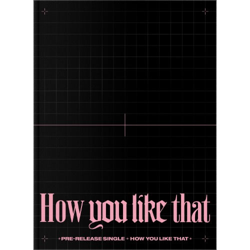 BLACKPINK - SPECIAL EDITION [How You Like That] — Standard