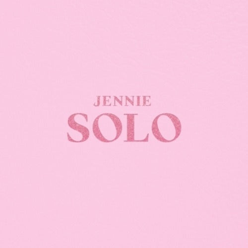 BLACKPINK JENNIE - JENNIE [SOLO] — PHOTOBOOK