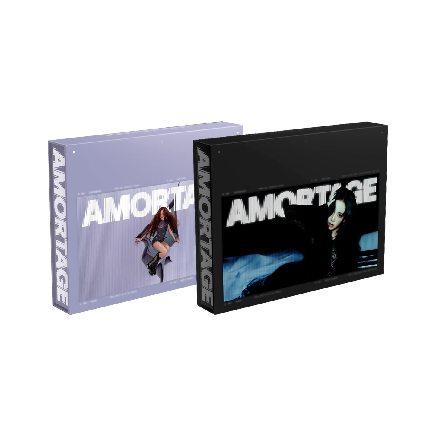 BLACKPINK JISOO - Mini Album [AMORTAGE] — EXCLUSIVE EDITION