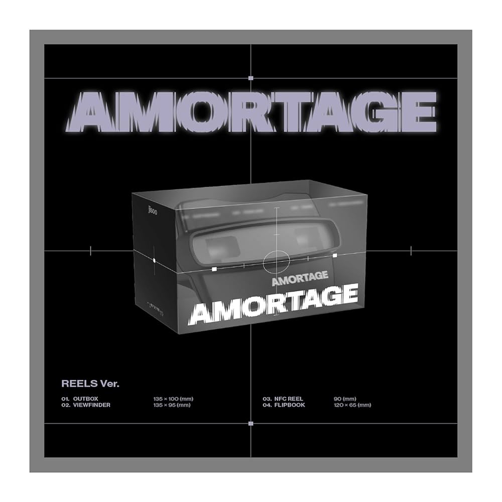 BLACKPINK JISOO - Mini Album [AMORTAGE] — REELS Ver.