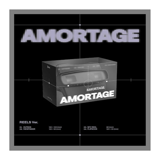 BLACKPINK JISOO - Mini Album [AMORTAGE] — REELS Ver.