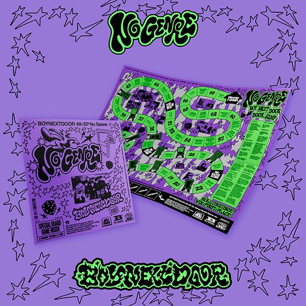 BOYNEXTDOOR - 4th EP [No Genre] — BOYNEXTDOOR - 4th EP [No Genre] (Board Game ver.) (Random Ver.)