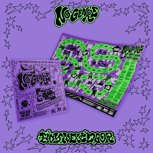 BOYNEXTDOOR - 4th EP [No Genre] — BOYNEXTDOOR - 4th EP [No Genre] (Board Game ver.) (Random Ver.)