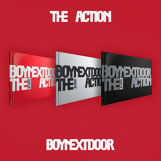 BOYNEXTDOOR - 5th EP Album [The Action] — BOYNEXTDOOR - 5th EP Album [The Action] (Random Ver.)
