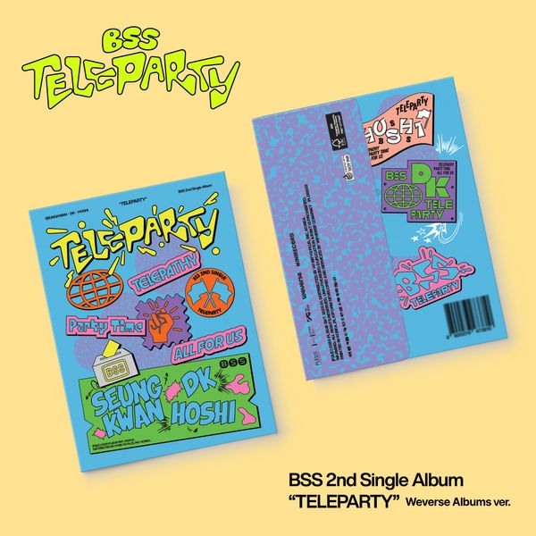 BSS - 2nd Single Album 'TELEPARTY' — BSS (SEVENTEEN) - 2nd Single Album 'TELEPARTY' (Weverse Albums ver.)