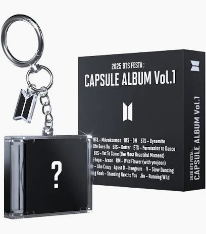 BTS - [2025 BTS FESTA : CAPSULE ALBUM Vol.1] — Standard