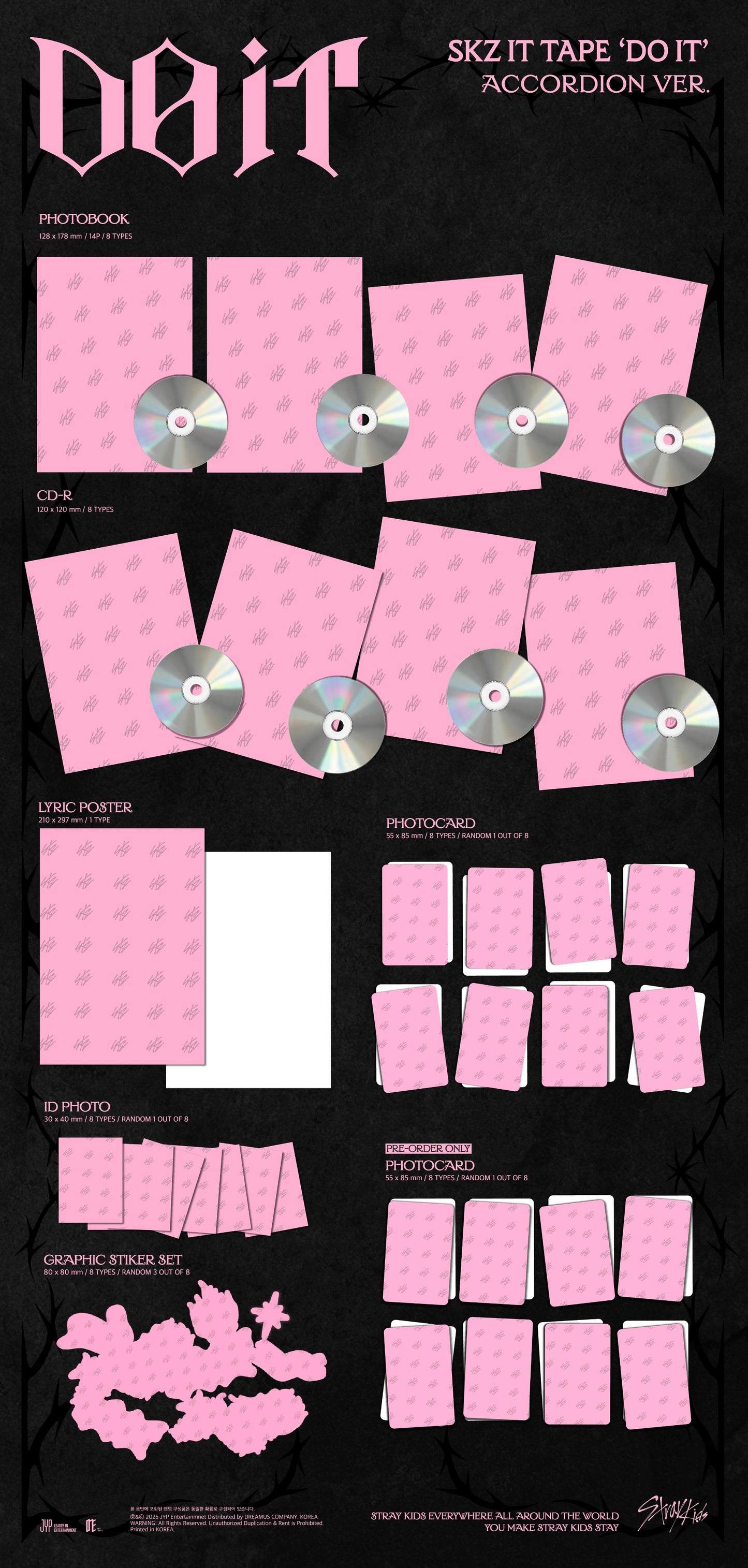 Stray Kids - SKZ IT TAPE [DO IT]