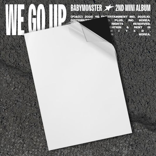 BABYMONSTER - 2nd MINI ALBUM [WE GO UP]