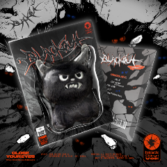 CLOSE YOUR EYES - 3rd Mini Album 'blackout' — CLOSE YOUR EYES - 3rd Mini Album _blackout_ (black CLTing-i ver.)