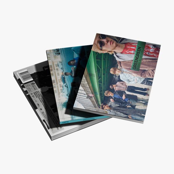CORTIS - 2nd EP Album [GREENGREEN] — Random Ver.